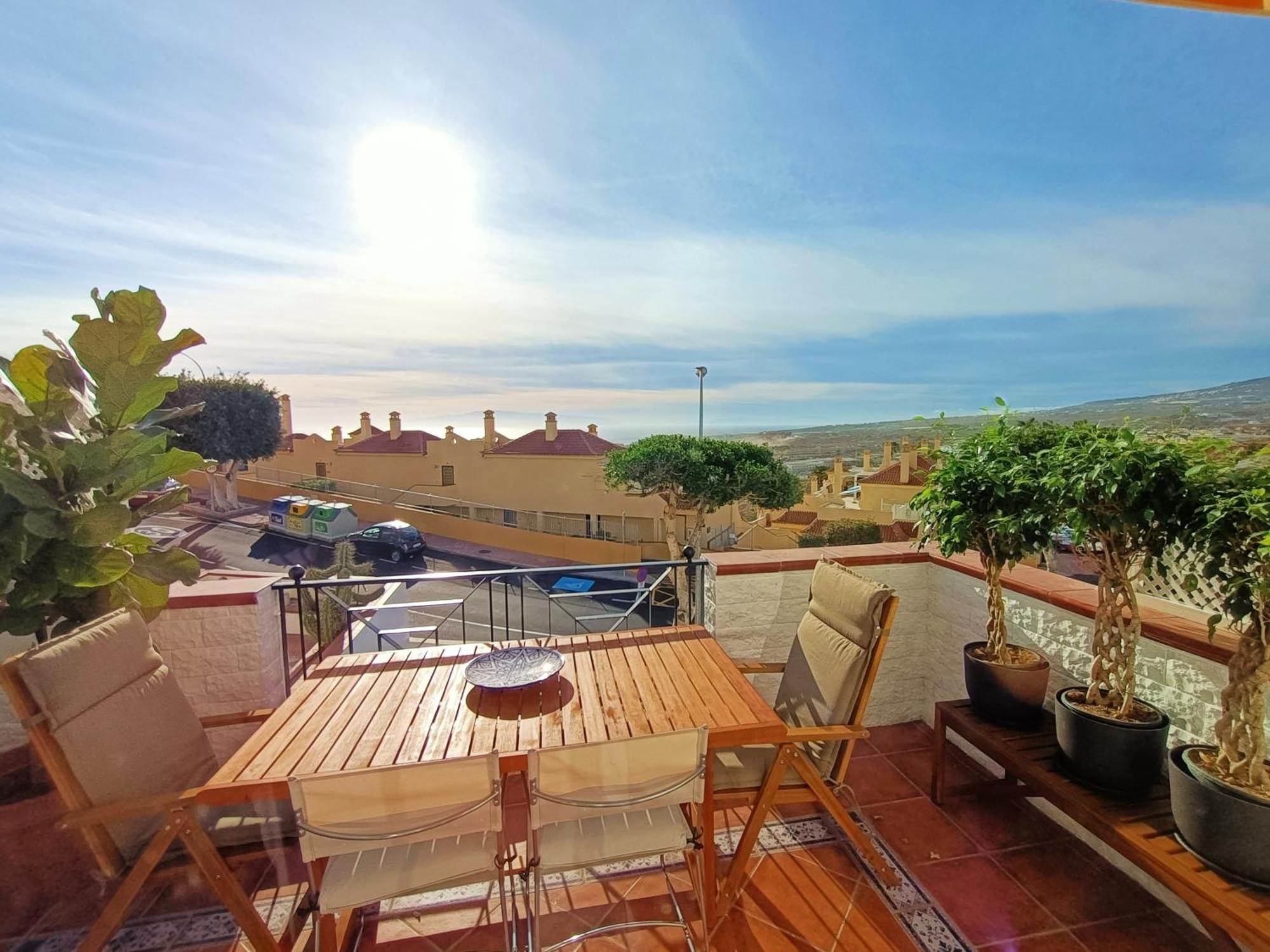 Costa Adeje Topfloor Corner Panoramics Views & Pools Exterior foto
